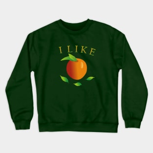 Peach Crewneck Sweatshirt